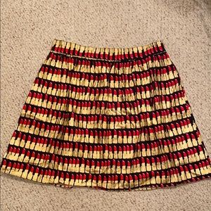 Retrolicious lipstick skirt size 2X